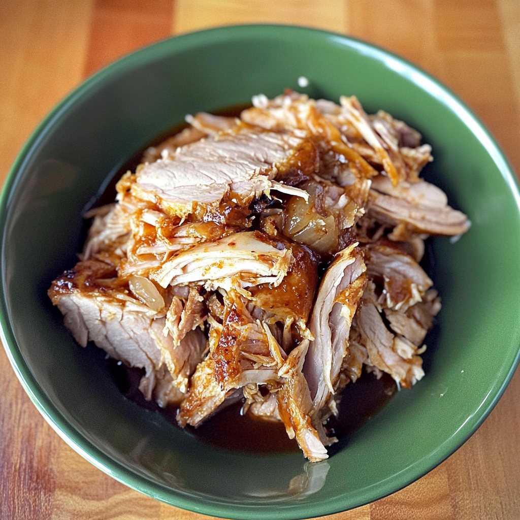 Recipe preparation for Instant Pot Kalua Pork
