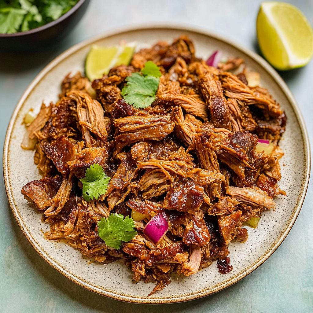 Recipe preparation for Instant Pot Carnitas