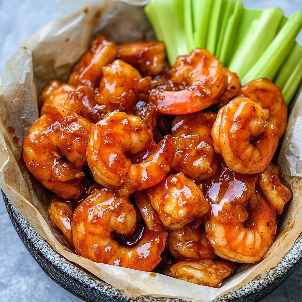 Recipe preparation for Instant Pot Spicy Honey Garlic Shrimp