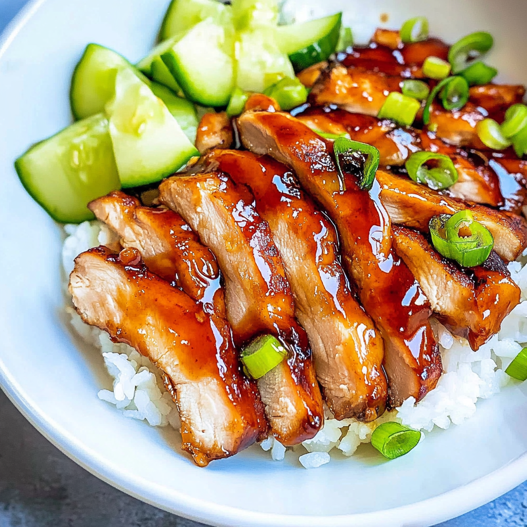 Recipe preparation for Chicken Teriyaki (30-Min Homemade Sauce)