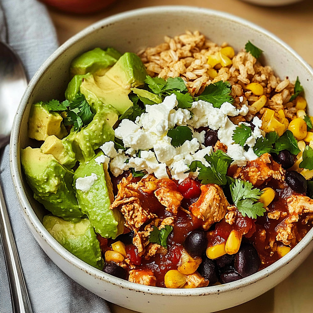 Recipe preparation for instant pot burrito bowls