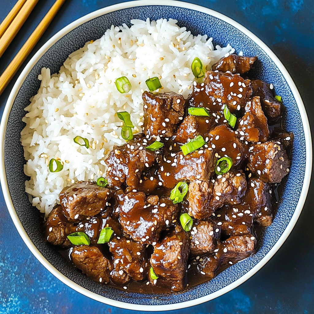 Recipe preparation for Instant Pot Korean BBQ Beef