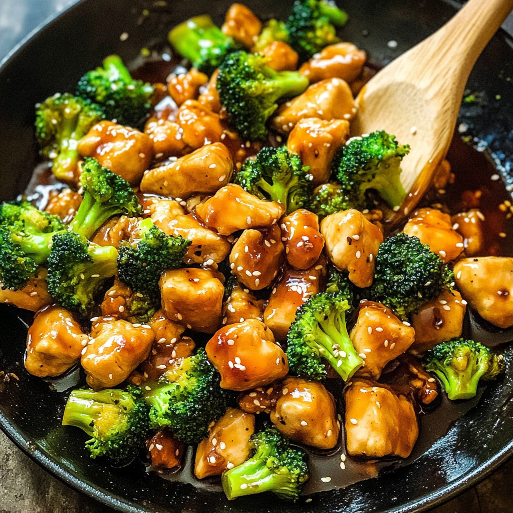 Recipe preparation for Chicken Broccoli Stir‑Fry