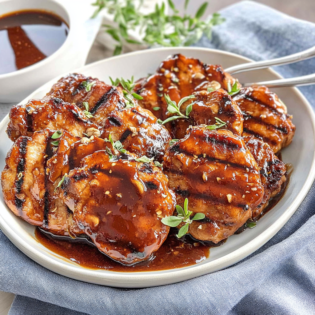 Recipe preparation for Instant Pot Honey Garlic Pork Bites