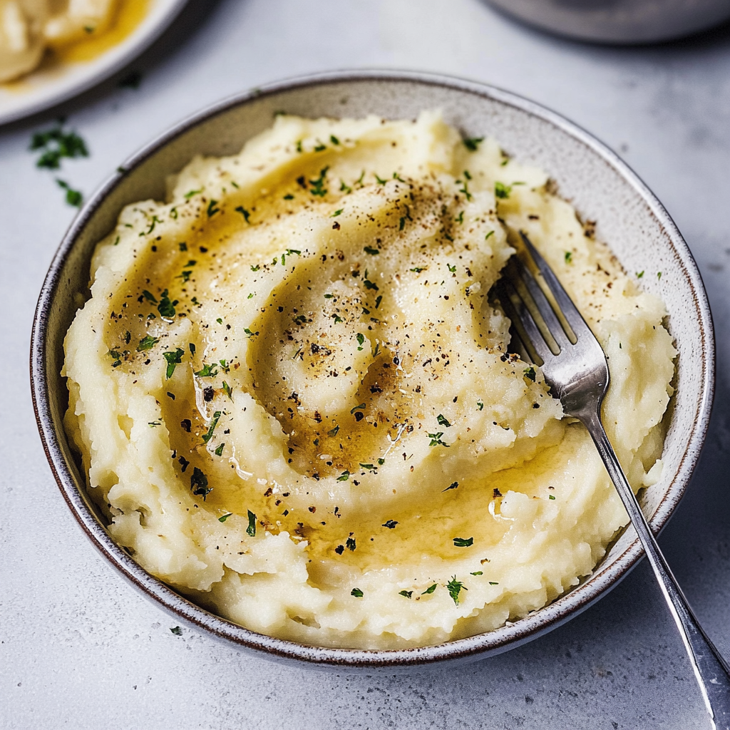 Recipe preparation for Instant Pot Mashed Potatoes