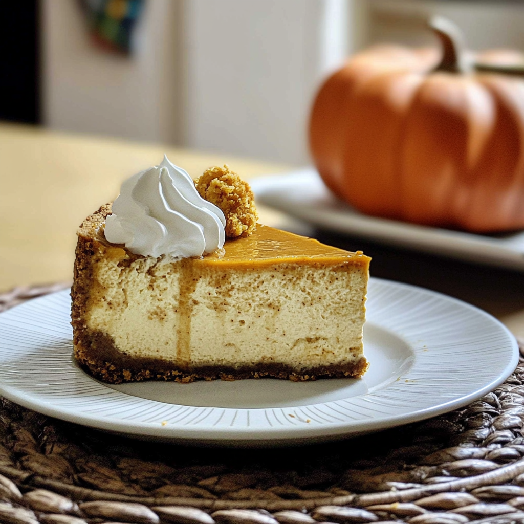 Recipe preparation for Instant Pot Pumpkin Cheesecake