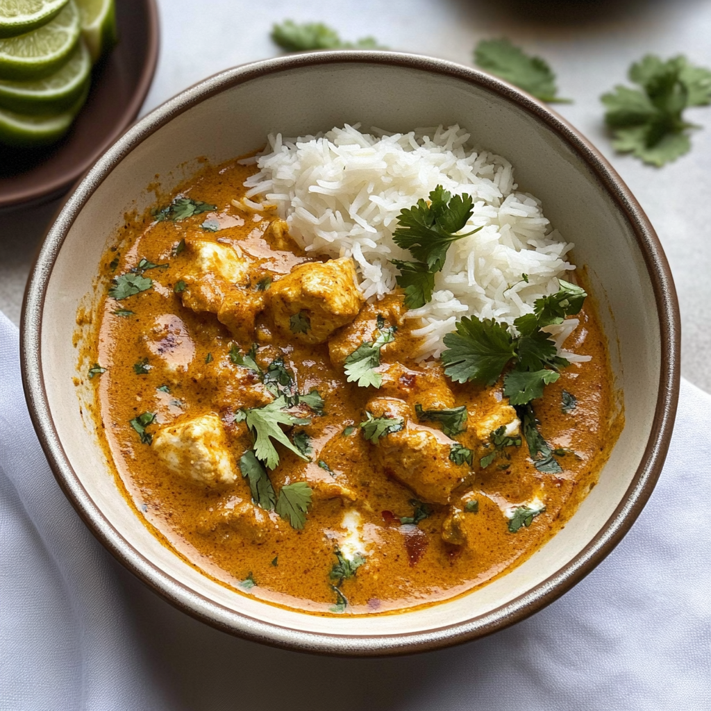 Recipe preparation for Best Slow Cooker Indian Butter Chicken