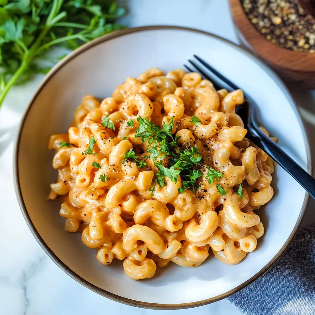 Recipe preparation for Instant Pot Mac and Cheese