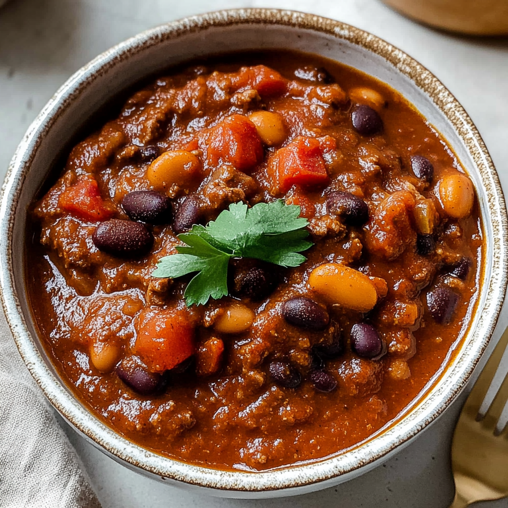 Recipe preparation for 30-Minute Vegan Chili Pumpkin & Black Bean Skillet