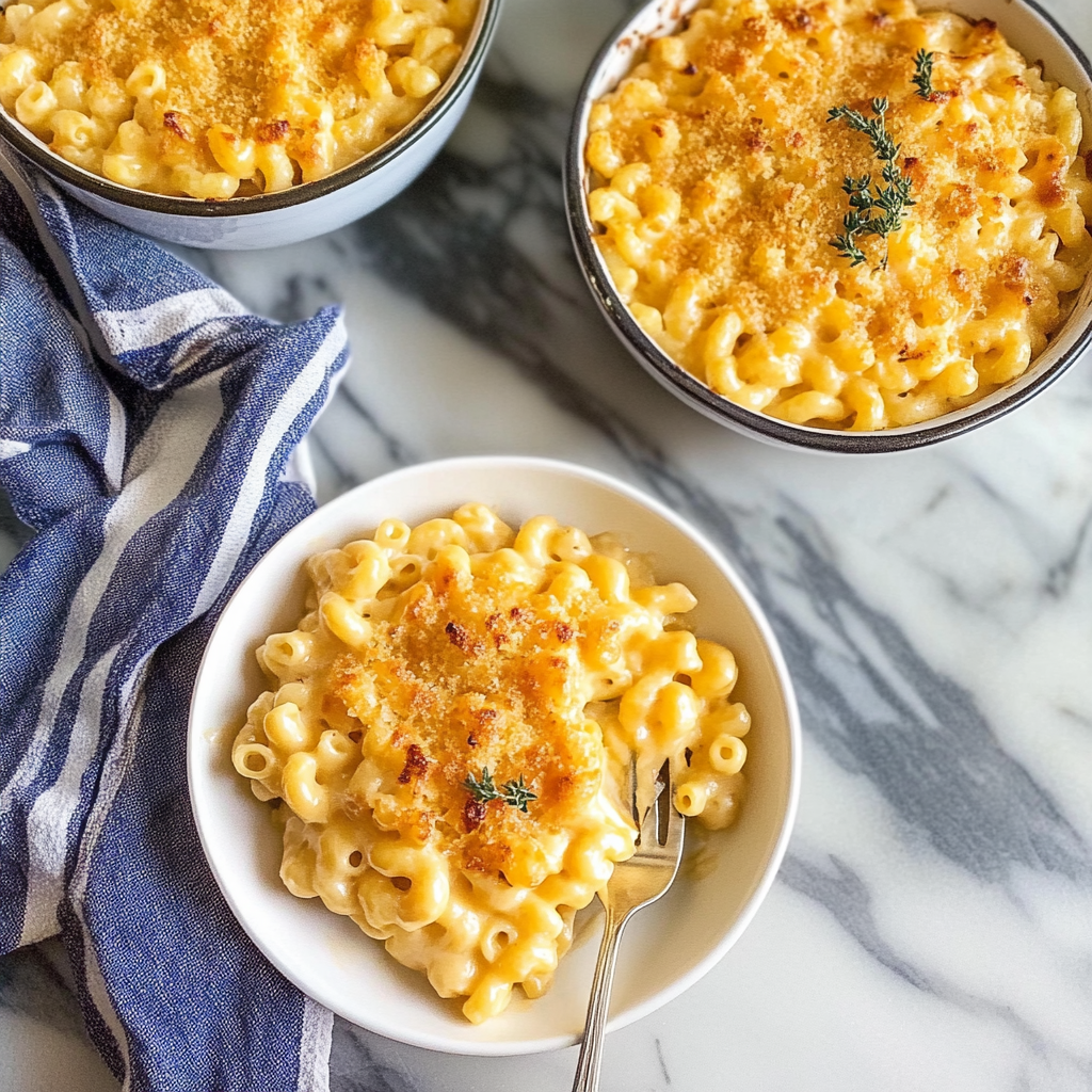 Recipe preparation for Instant Pot Mac and Cheese (Creamy & Festive)