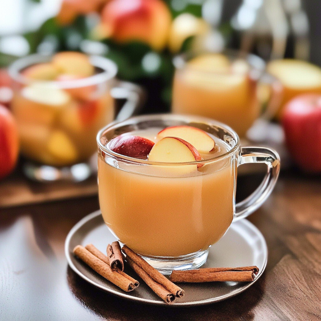 Recipe preparation for Slow Cooker Mulled Apple Cider