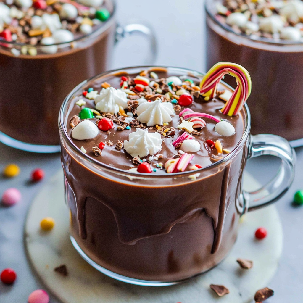 Recipe preparation for Slow Cooker Hot Chocolate (For Holiday Gatherings)