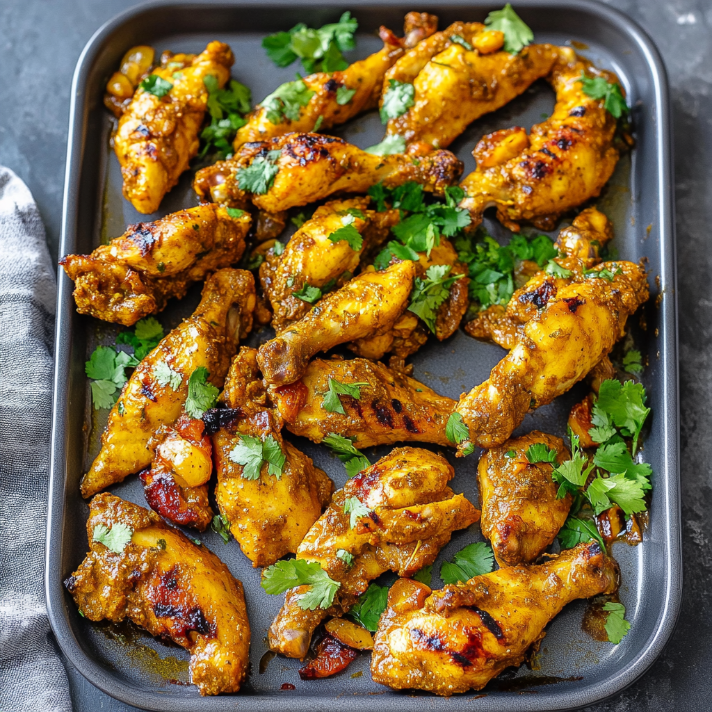 Recipe preparation for Sheet Pan Chicken Shawarma