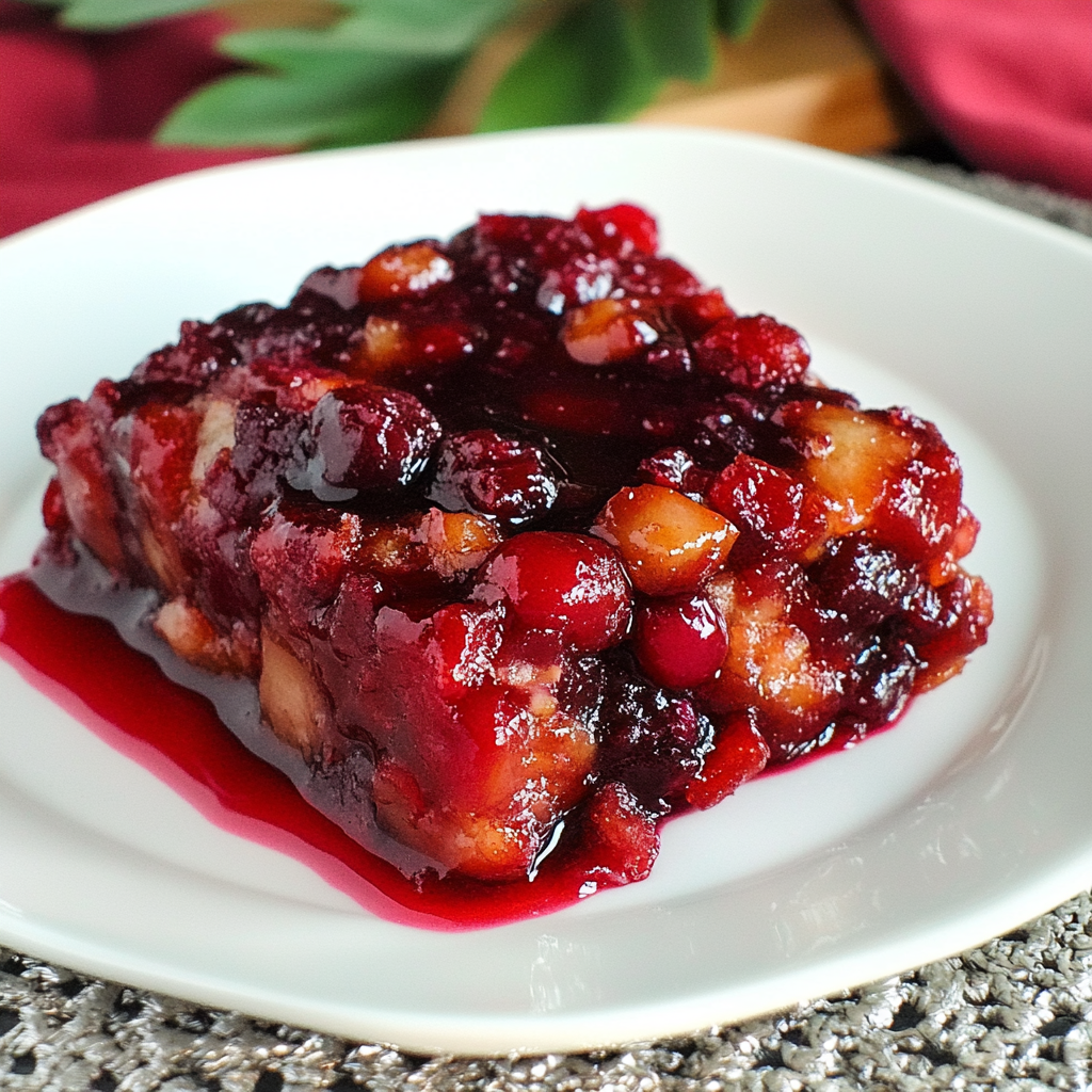 Recipe preparation for cranberry jello salad