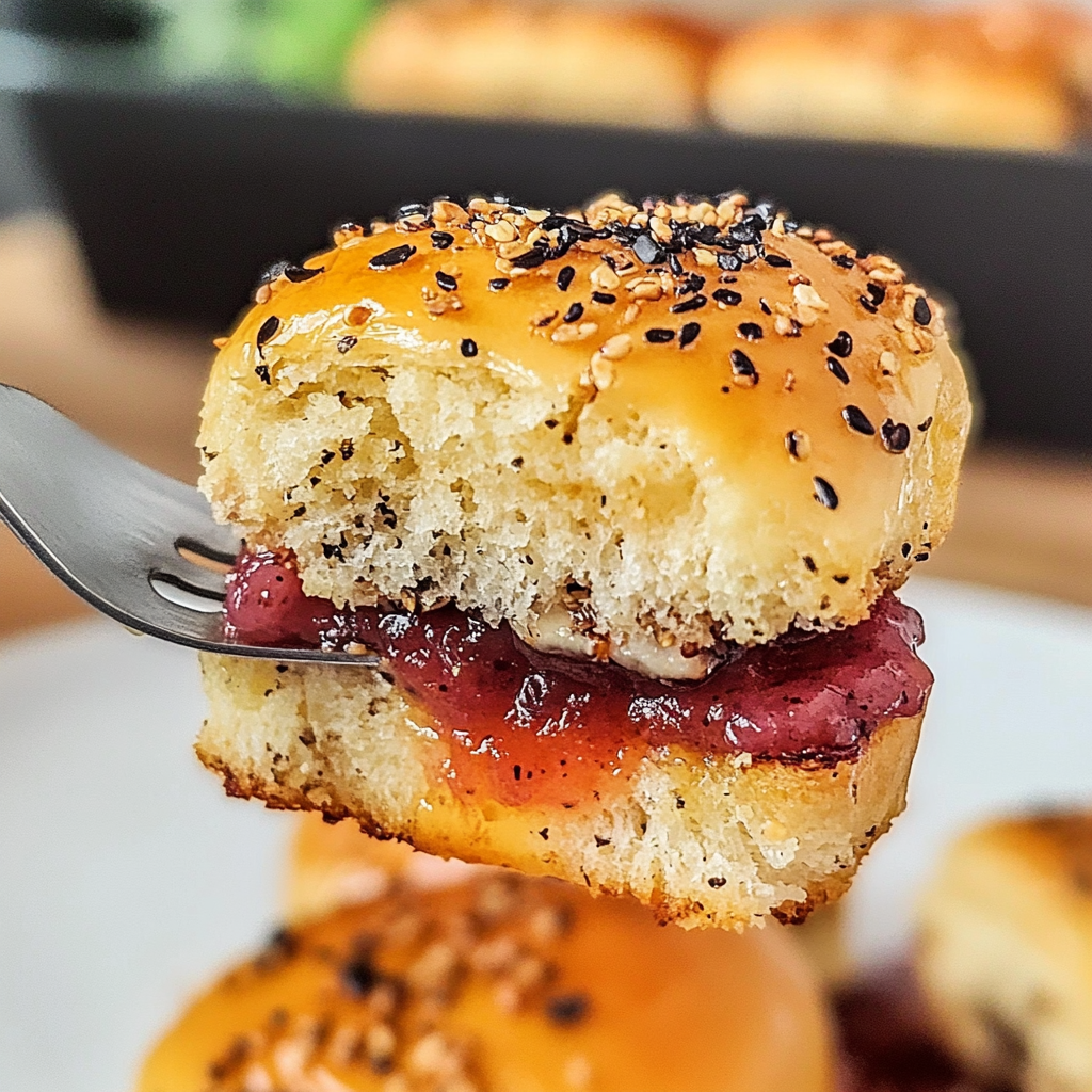 Recipe preparation for Thanksgiving Sliders