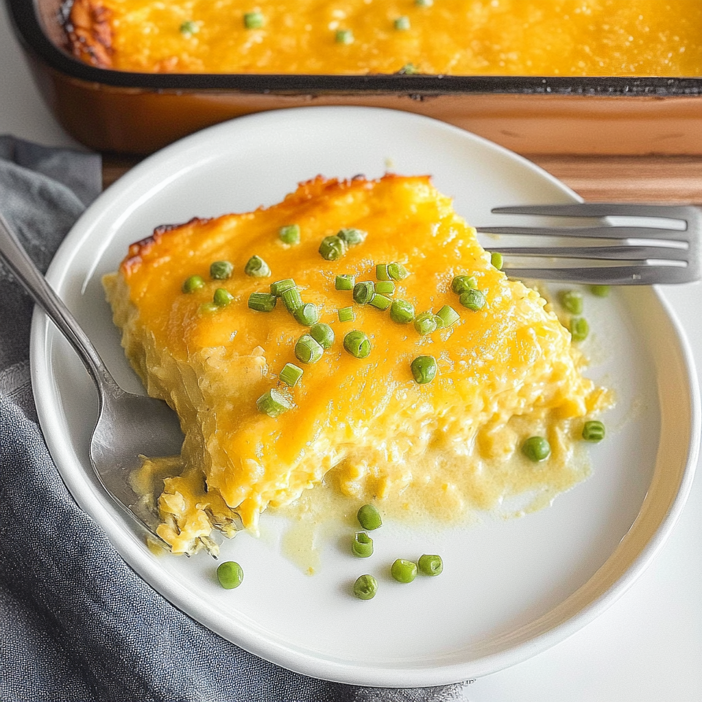 Recipe preparation for paula deen’s corn casserole