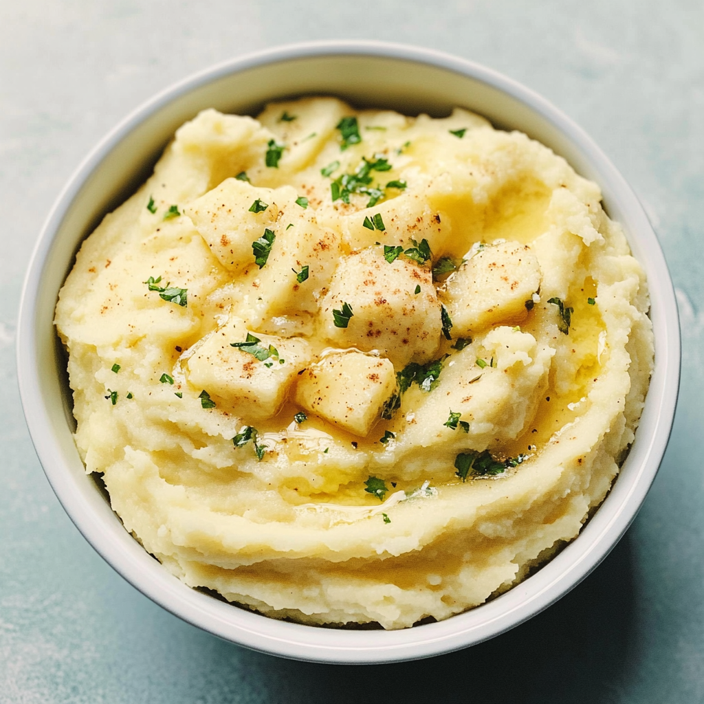 Recipe preparation for best mashed potatoes
