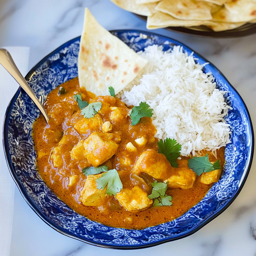 Recipe preparation for Perfect Thai Chicken and Butternut Squash Curry