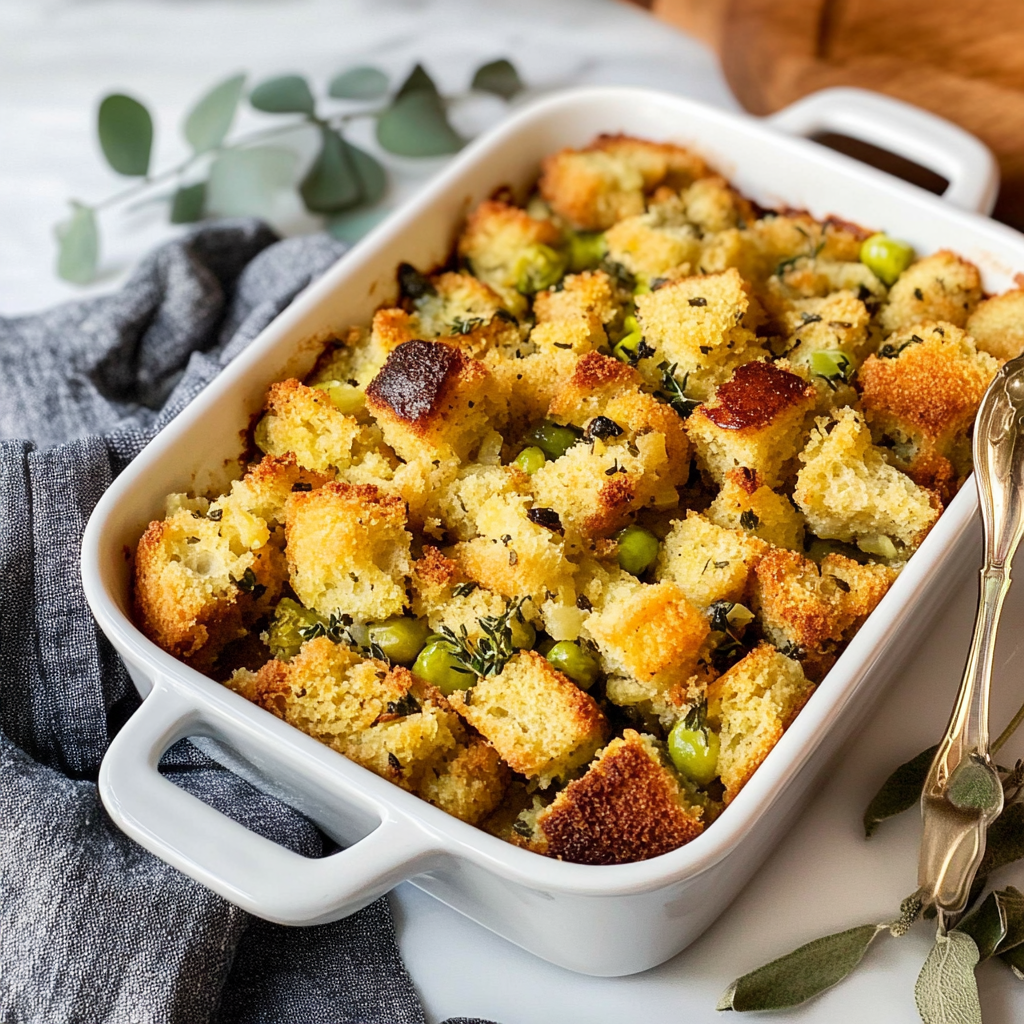 Recipe preparation for grandma's thanksgiving stuffing recipe