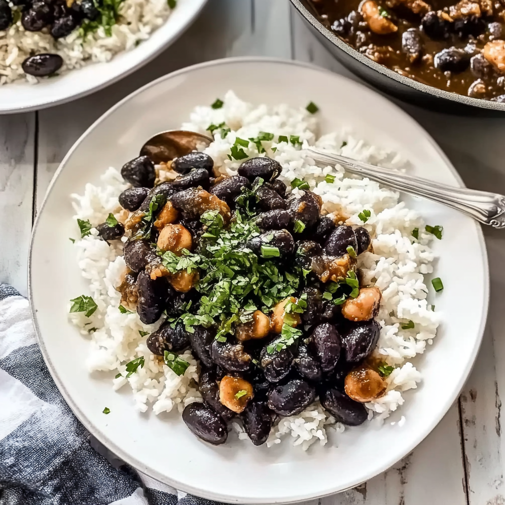 Recipe preparation for Instant Pot Brazilian Feijoada