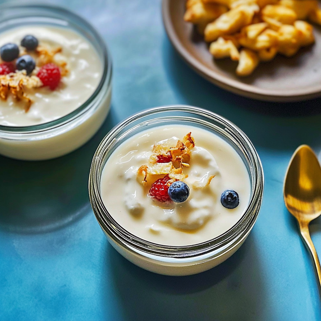 Recipe preparation for instant pot yogurt