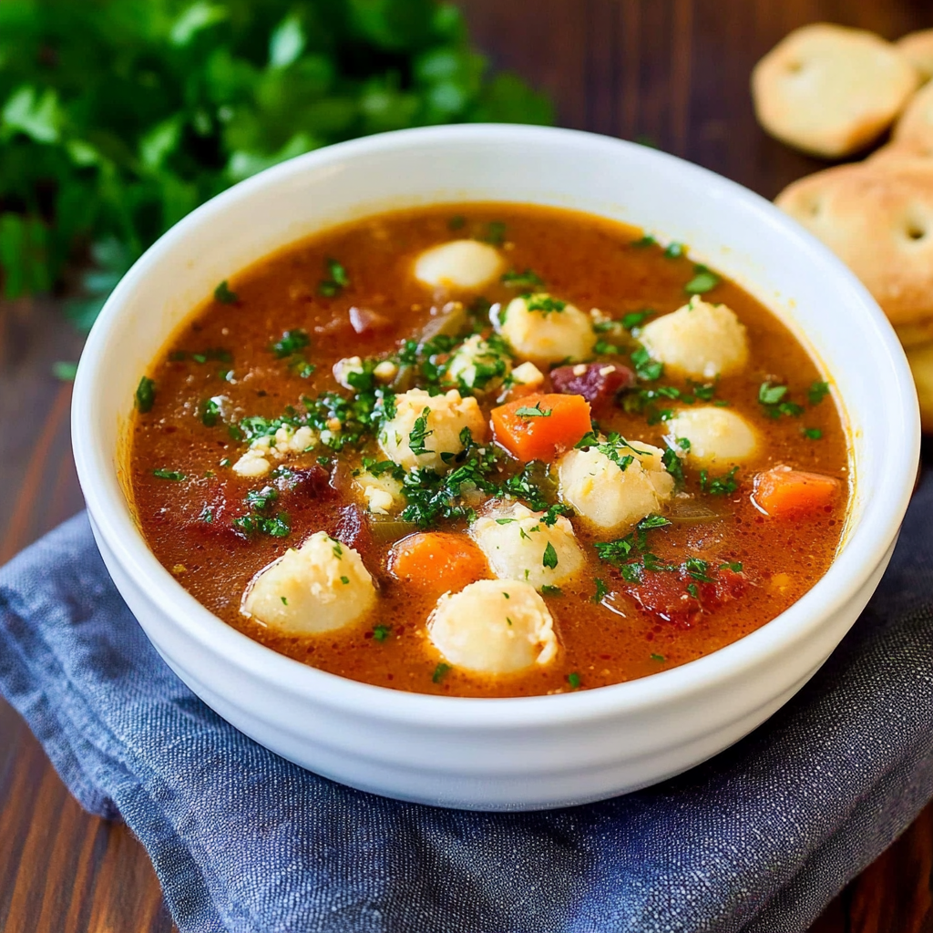 Recipe preparation for Slow Cooker Manhattan Clam Chowder