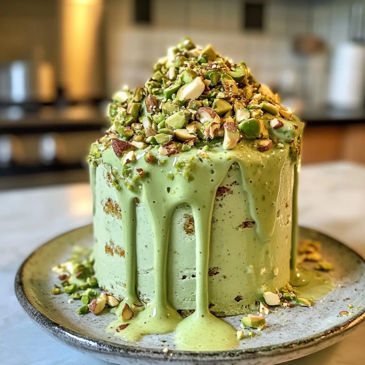 Pistachio Cream Cold Brew