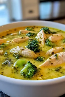 Keto Chicken Broccoli Soup