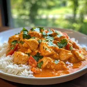 Slow Cooker Chicken Tikka Masala