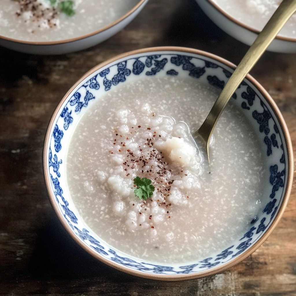 Recipe preparation for Instant Pot Bouncy Tapioca Pearl Coconut Soup
