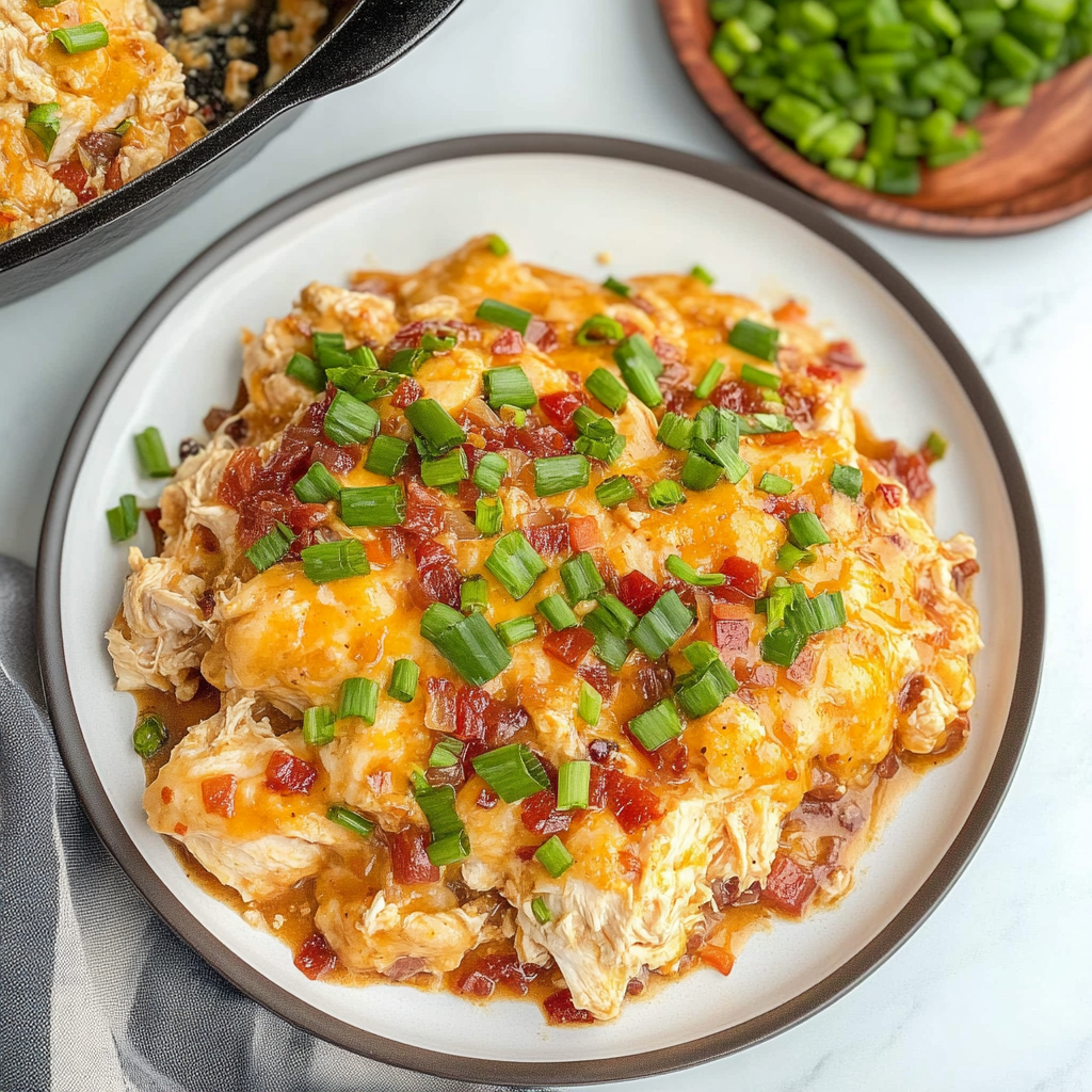 Recipe preparation for slow cooker crack chicken