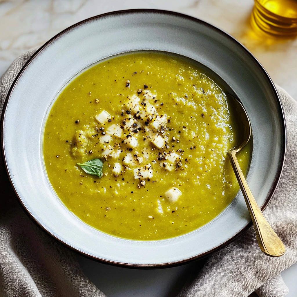 Recipe preparation for Instant Pot Split Pea Soup