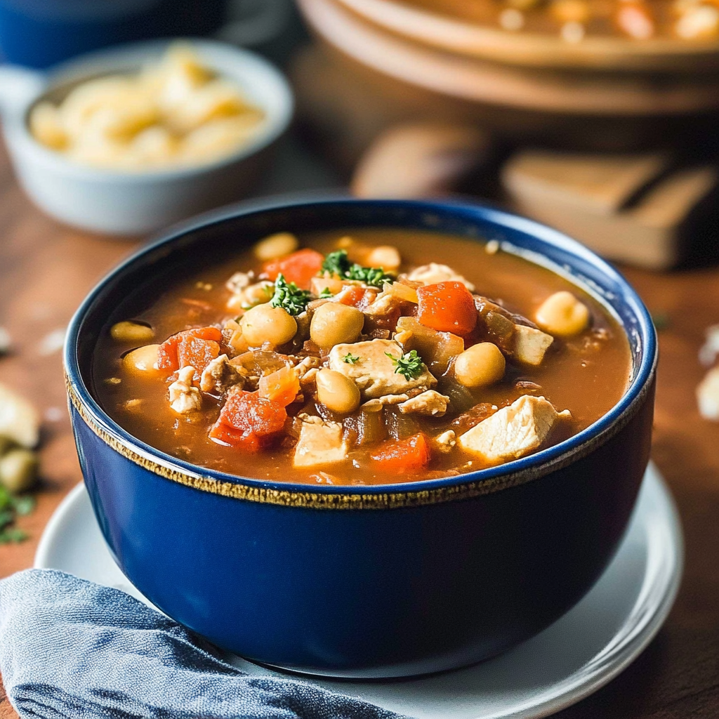 Recipe preparation for Instant Pot Maryland Crab Soup