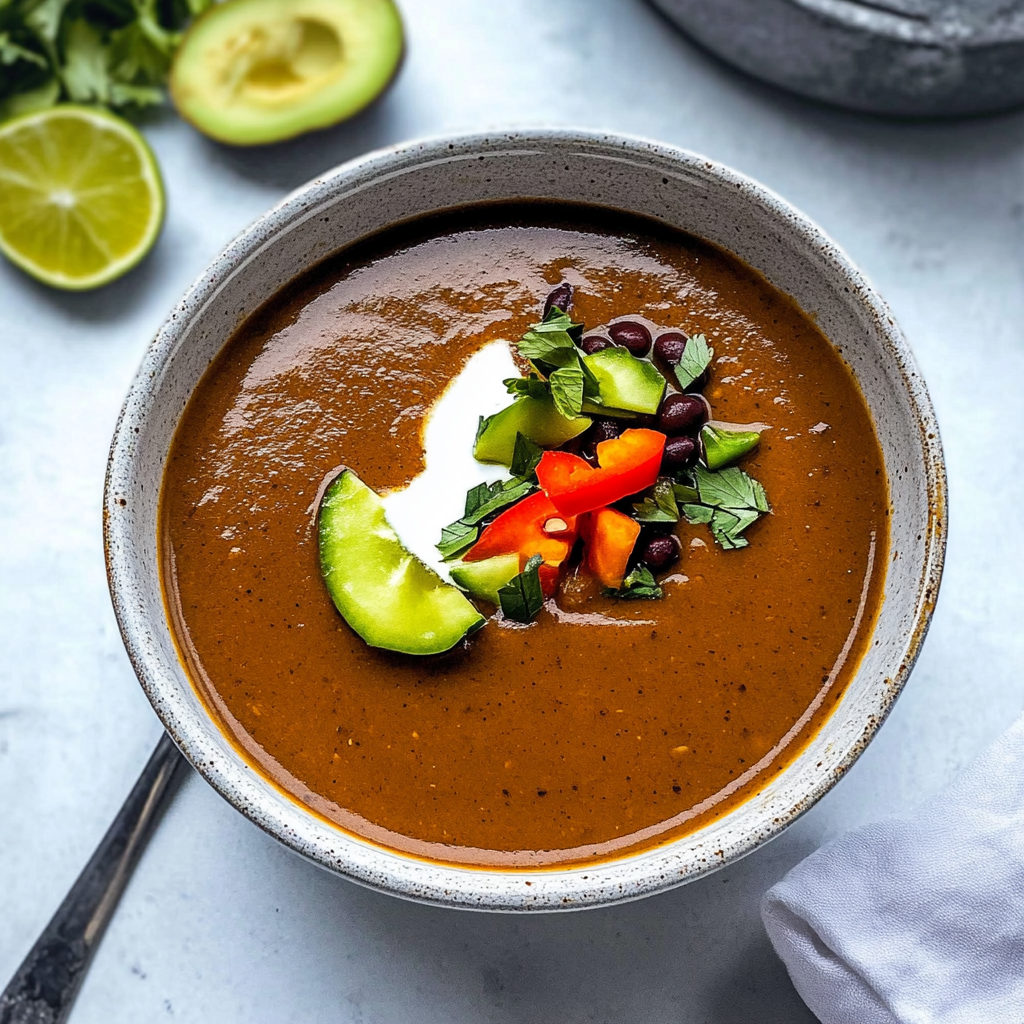 Recipe preparation for Instant Pot Black Bean Soup