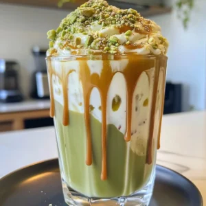 Pistachio Cream Cold Brew