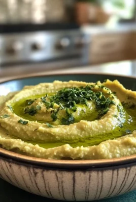 Green Goddess Hummus