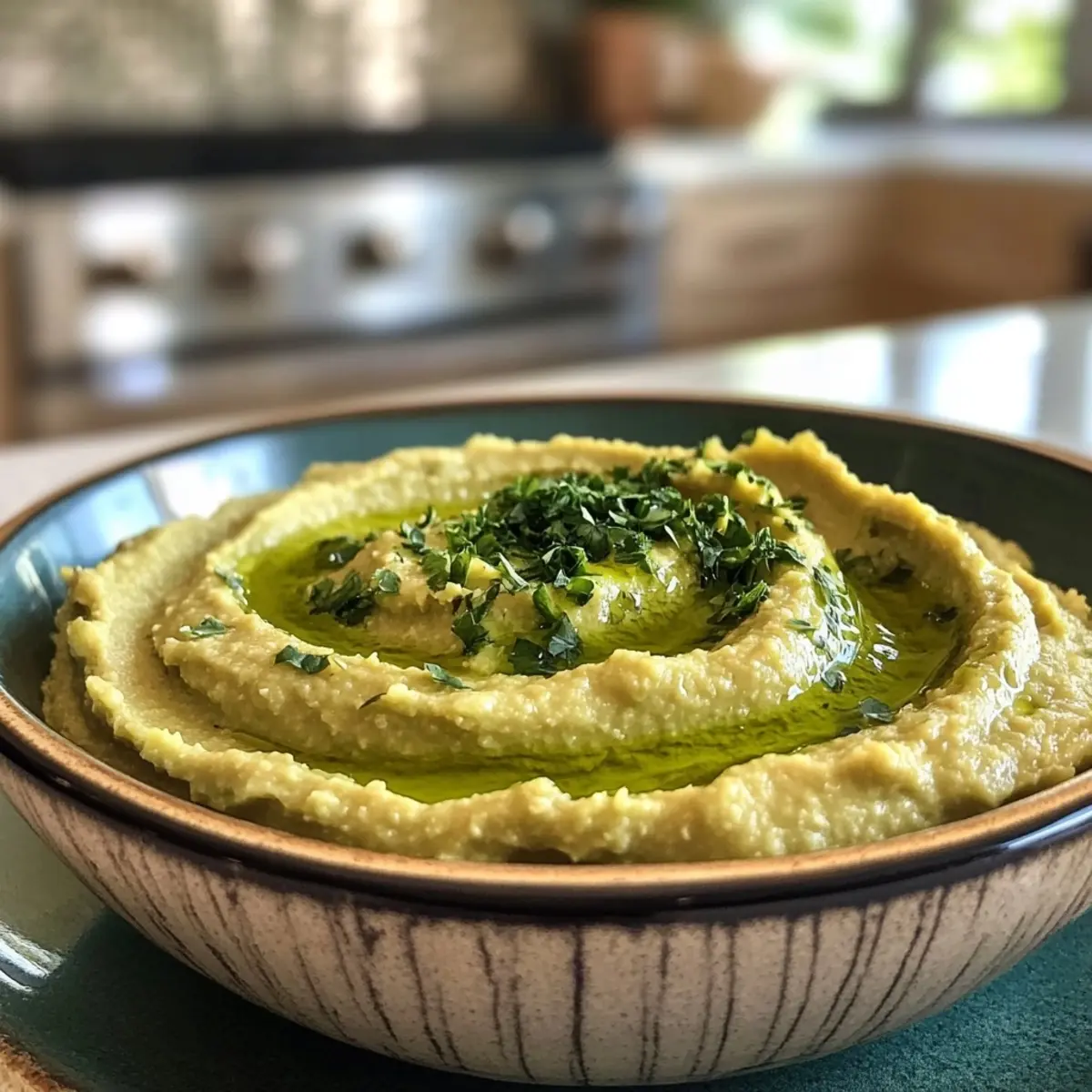 Green Goddess Hummus