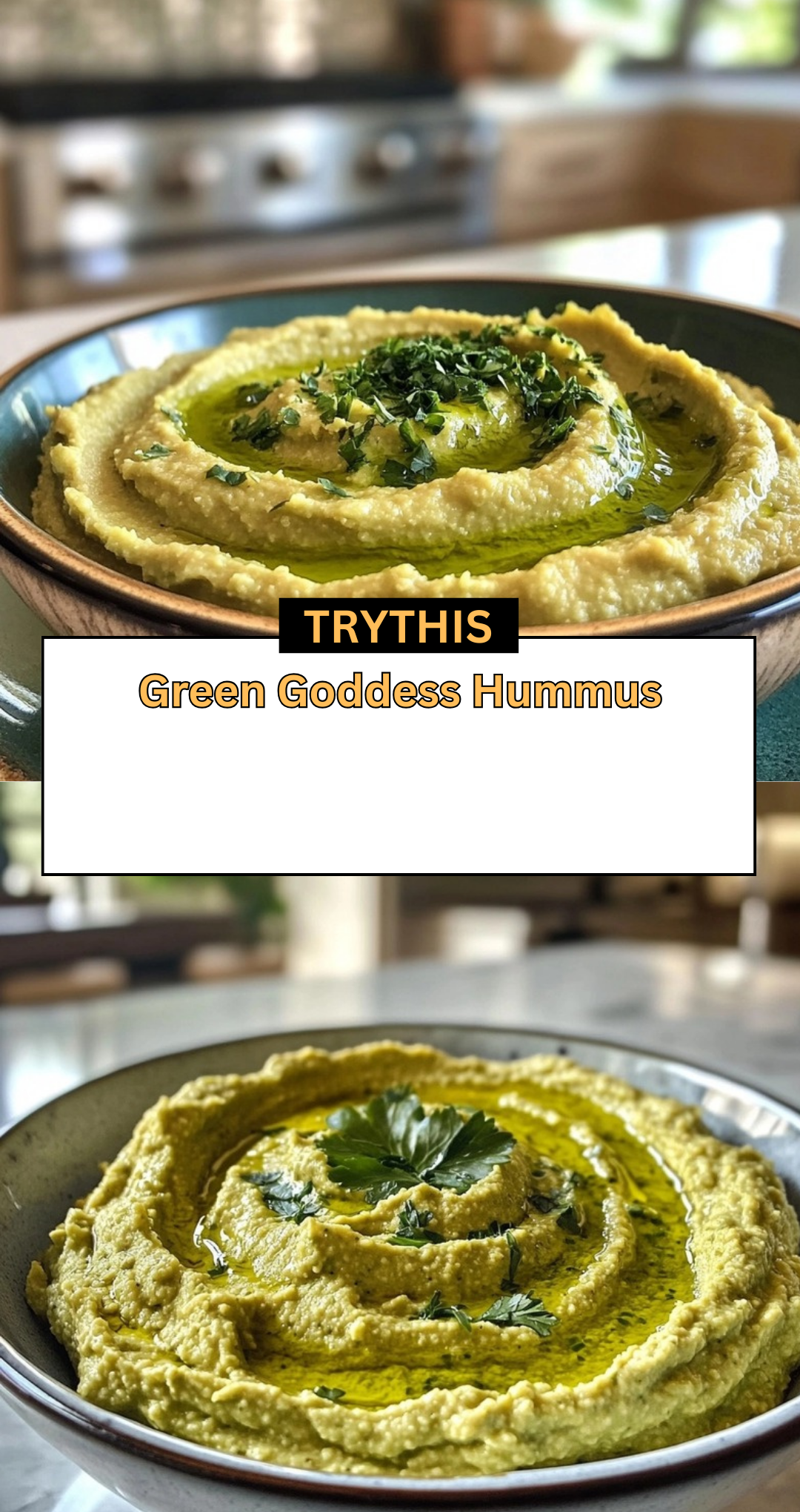 Green Goddess Hummus