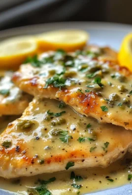 30-Minute Chicken Piccata
