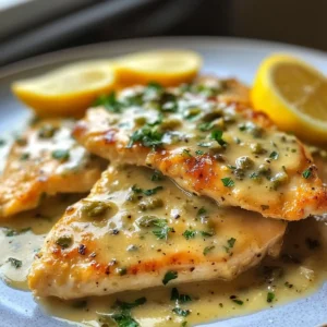 30-Minute Chicken Piccata