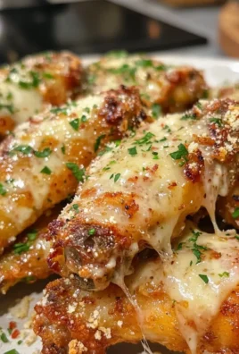 Air Fryer Garlic Parmesan Wings