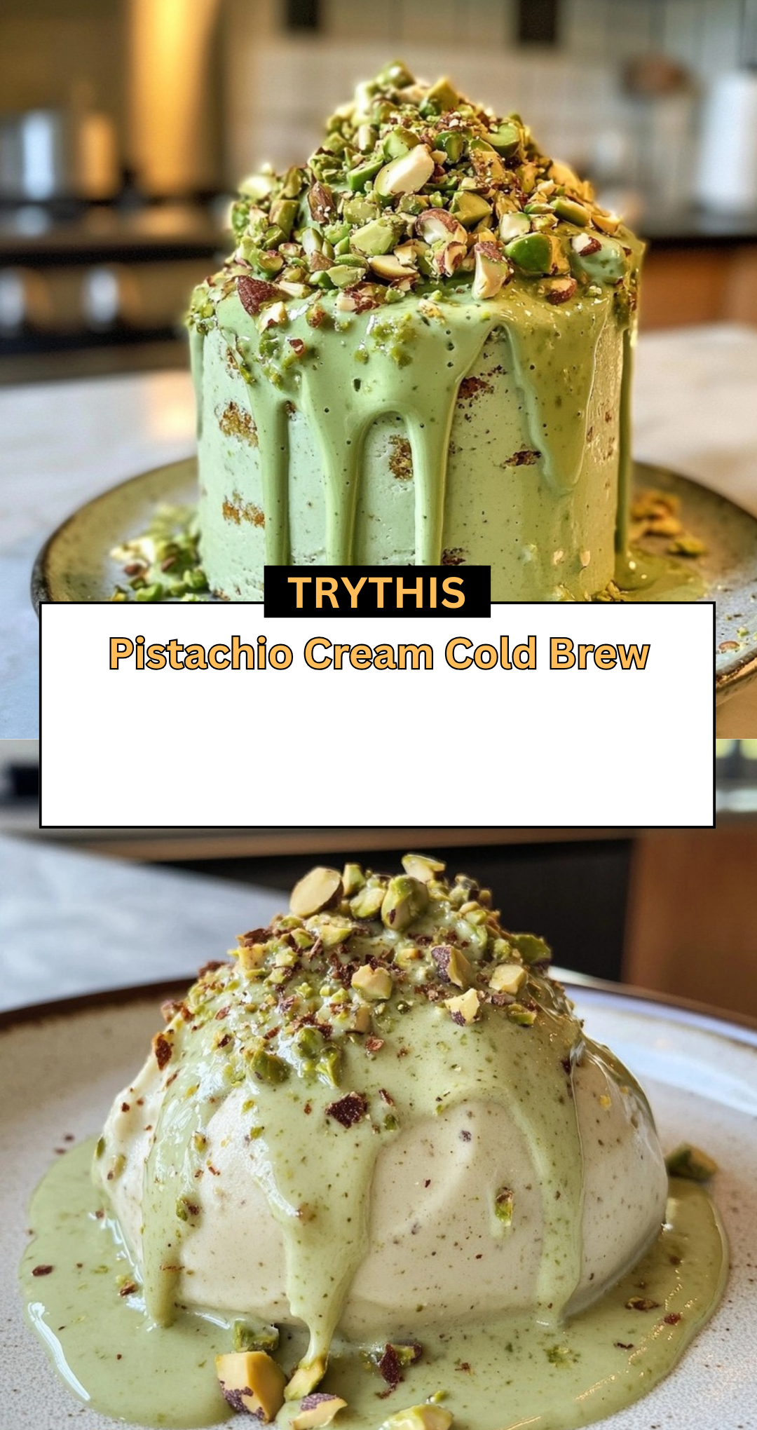 Pistachio Cream Cold Brew