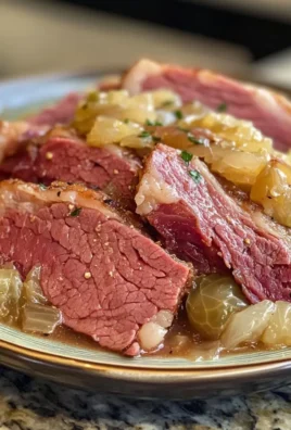 Crockpot Corned Beef and Cabbage