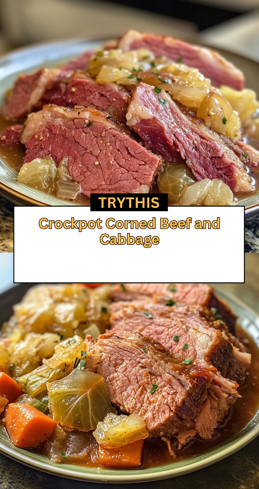 Crockpot Corned Beef and Cabbage