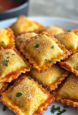Air Fryer Ravioli Bites