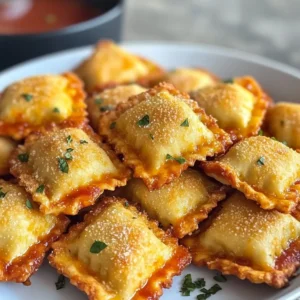 Air Fryer Ravioli Bites