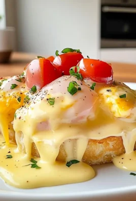 Eggs Benedict Casserole with Hollandaise Sauce