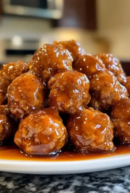 Sweet Sour Meatballs