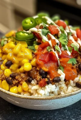 One Pot Burrito Bowls