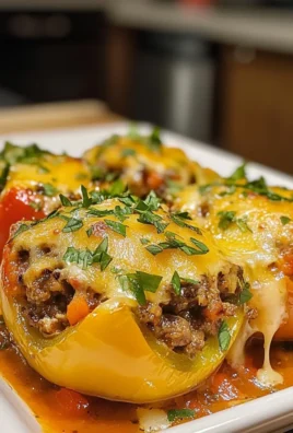 STUFFED PEPPER CASSEROLE